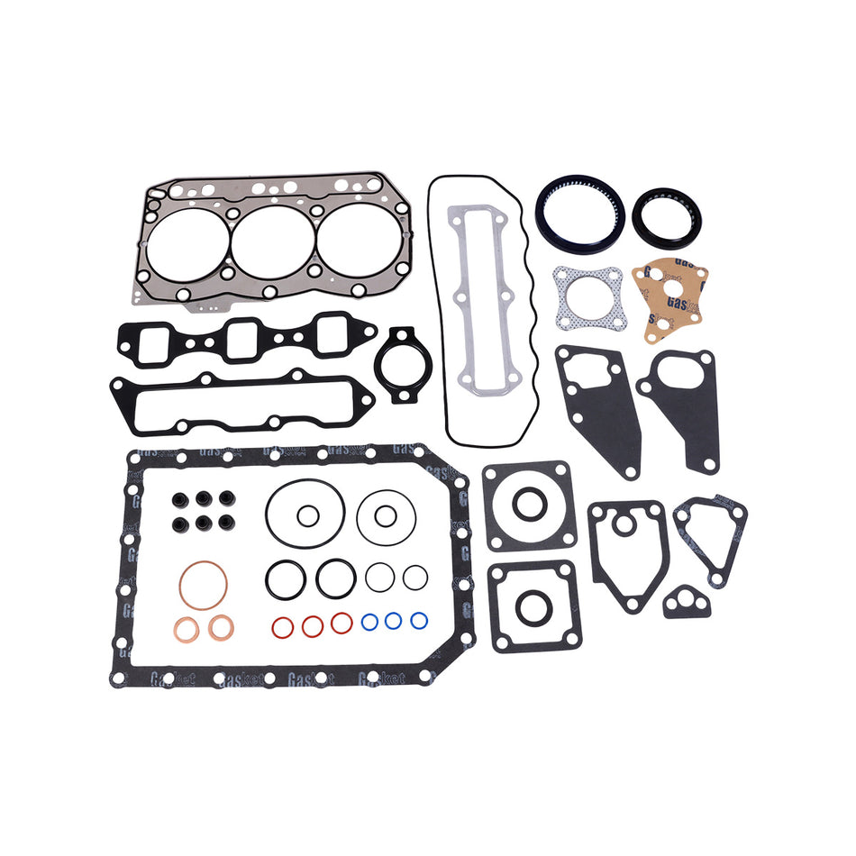 Overhaul Gasket Kit for Komatsu 3D82AE Engine PC27MR-3 PC27R-8 PC30FR Excavator