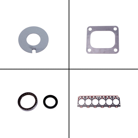 Overhaul Gasket Kit for Komatsu S6D95 6D95L S6D95L-1 Engine PC200-5 Excavator - Sinocmp