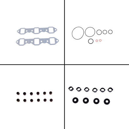 Overhaul Gasket Kit for Komatsu S6D95 6D95L S6D95L-1 Engine