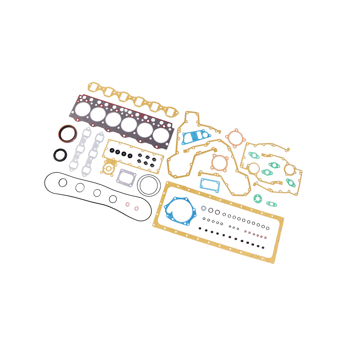 Overhaul Gasket Kit for Komatsu S6D95 6D95L S6D95L-1 Engine - Sinocmp