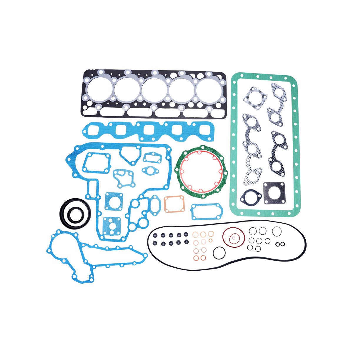 Overhaul Gasket Kit for Kubota F2803 Engine