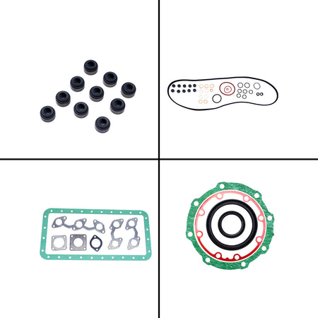 Overhaul Gasket Kit for Kubota F2803 Engine - Gasket Detail