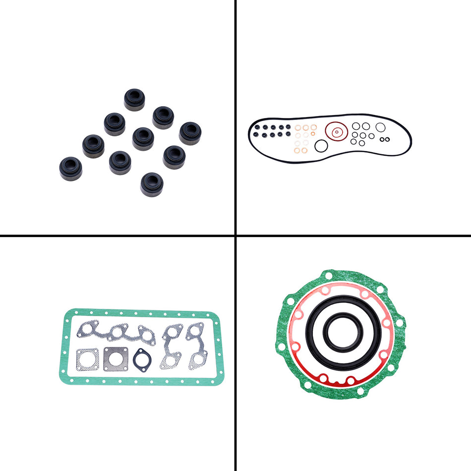 Overhaul Gasket Kit for Kubota F2803 Engine - Gasket Detail