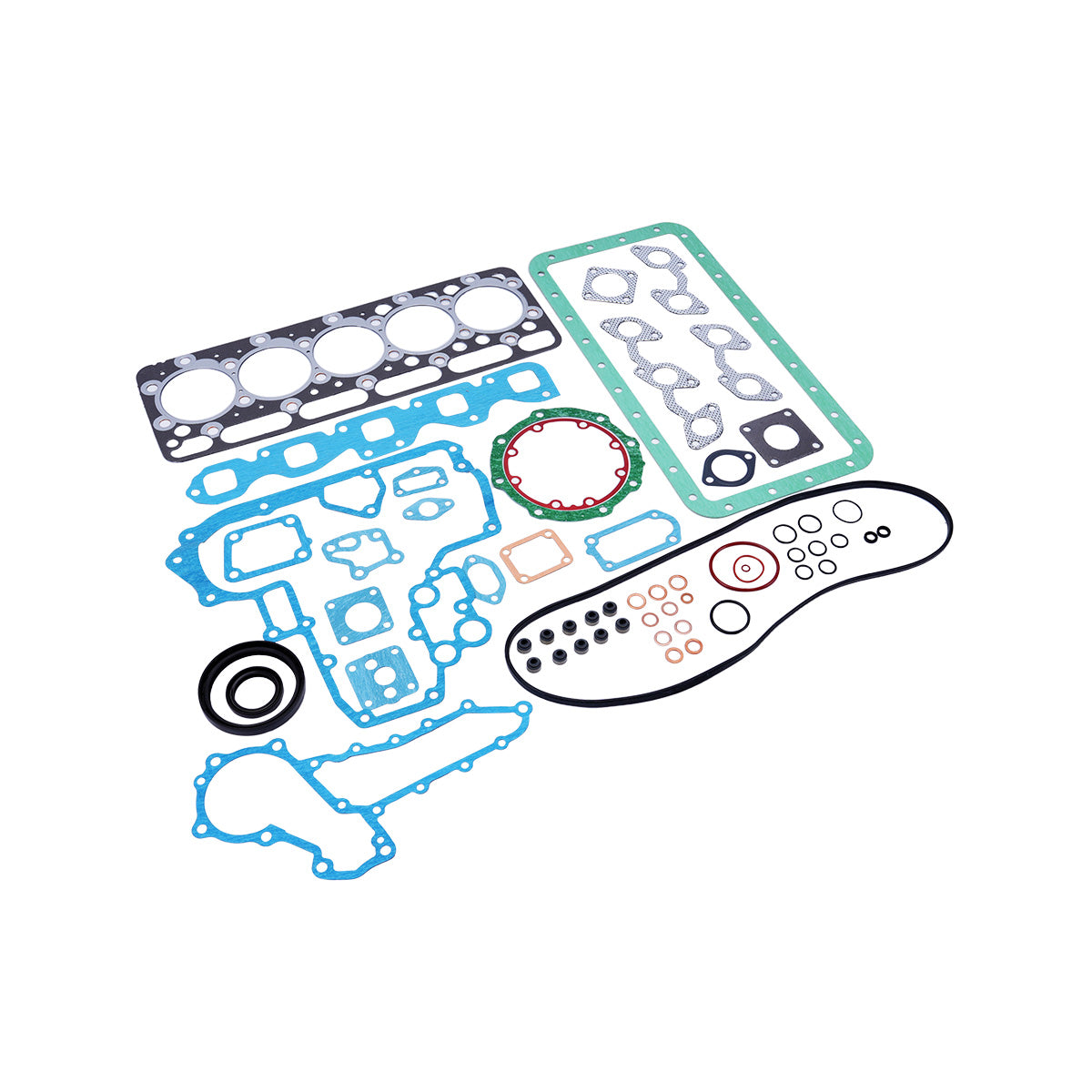 Overhaul Gasket Kit for Kubota F2803 Engine - Sinocmp Replacement Part