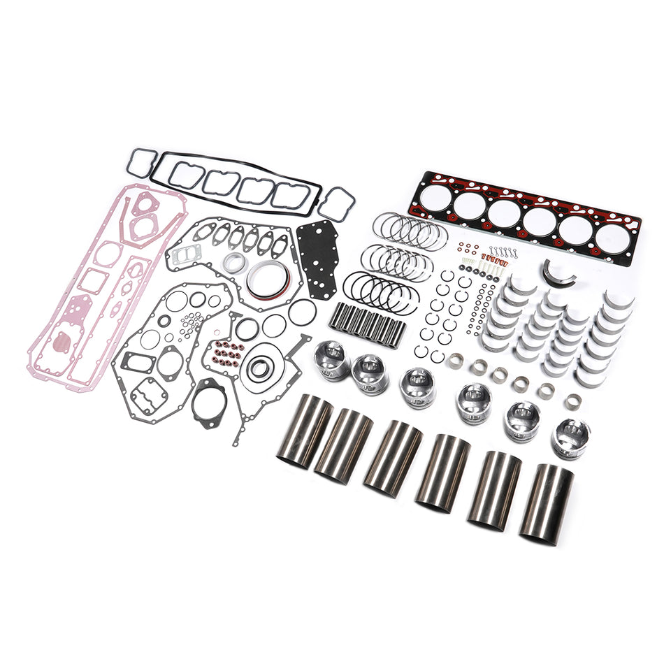 Overhaul Rebuild Kit for Cummins 6BT Engine Komatsu S6D102 Engine - Sinocmp