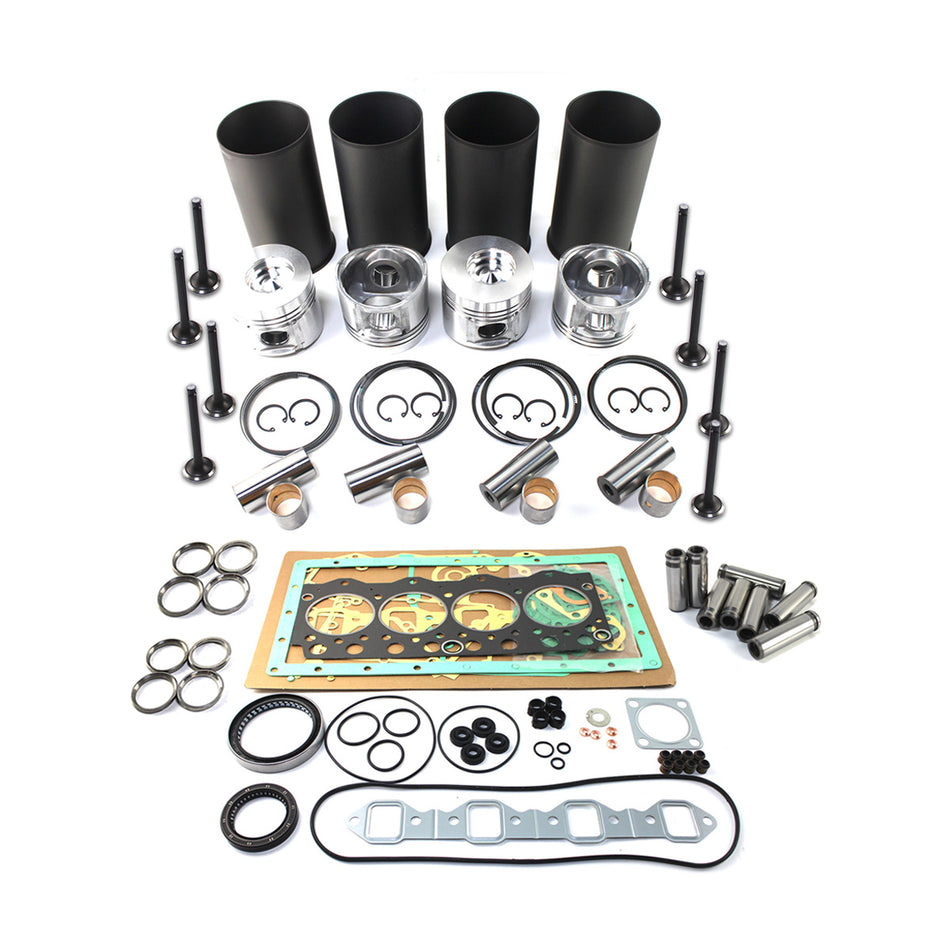 Overhaul Rebuild Kit for Cummins B3.3 QSB3.3 Engine Forklift Parts - Sinocmp