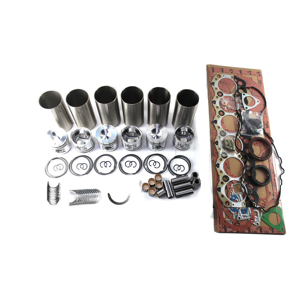 Overhaul Rebuild Kit for Mitsubishi S6S-M Engine