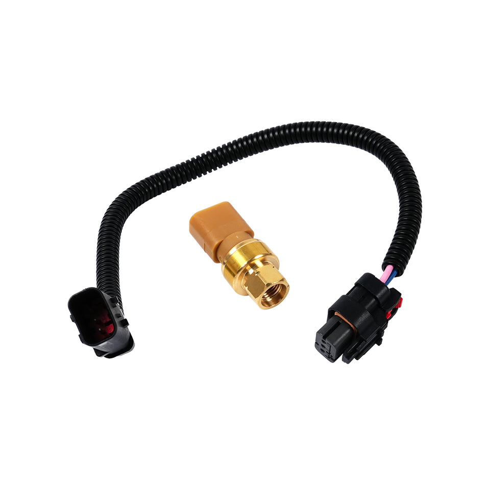 Pressure Sensor 293-5535 2935535 for Caterpillar CAT 336E Excavator 972K 972M