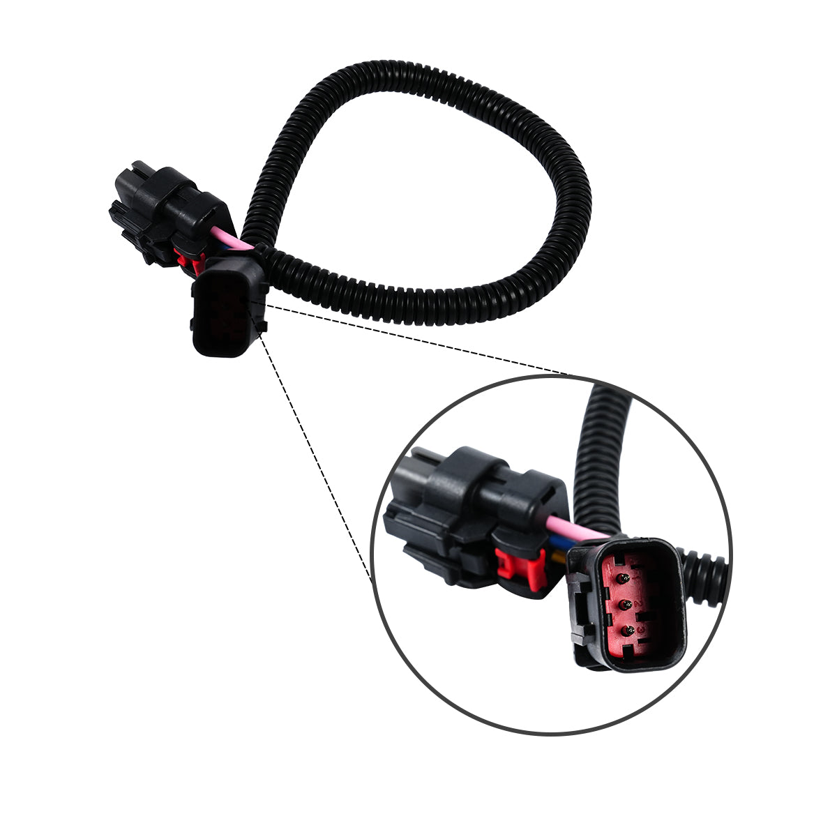 Pressure Sensor 293-5535 - Plug Detail