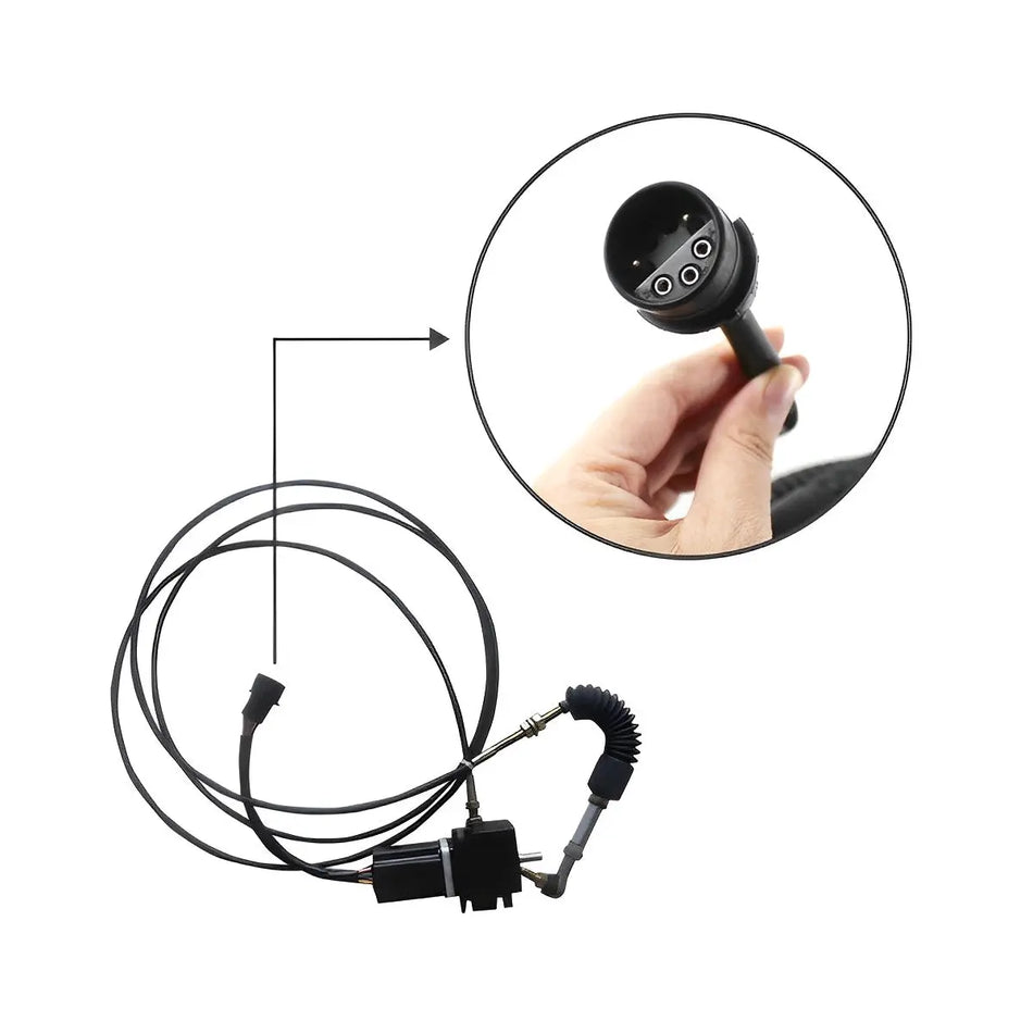 7Y-3914 7Y3914 Throttle Motor with Single Cable 5 Pins for Caterpillar E320 - Sinocmp