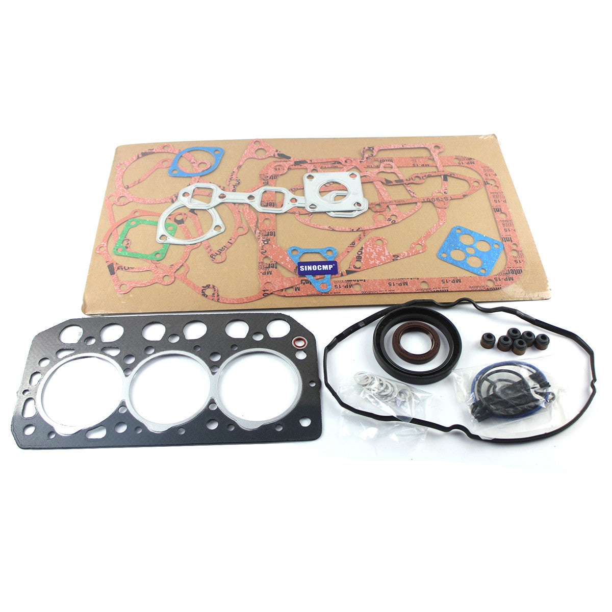 S3L S3L2 Engine Gasket Kit for Mitsubishi Engine Diesel Machines AG-31B01 Excavator - Sinocmp