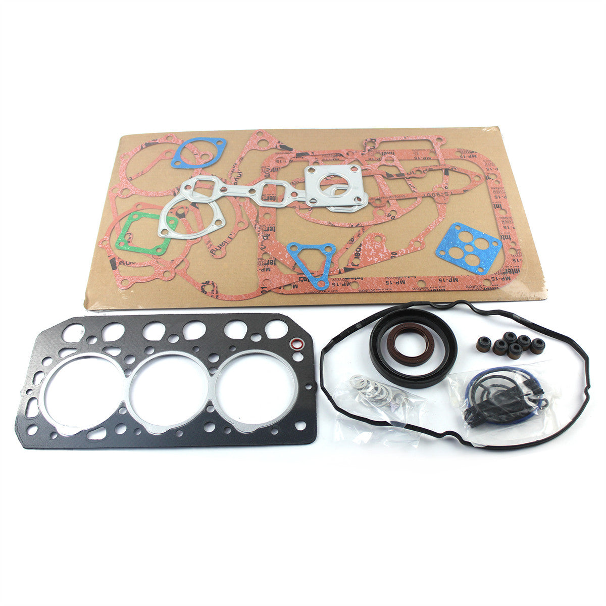 S3L S3L2 Engine Gasket Kit for Mitsubishi Engine Diesel Machines AG-31B01 Excavator - Sinocmp