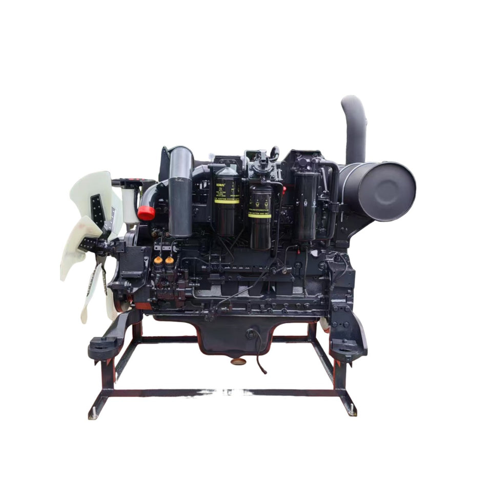 SAA6D125E-5 Engine Assembly for Komatsu Excavator - Sinocmp