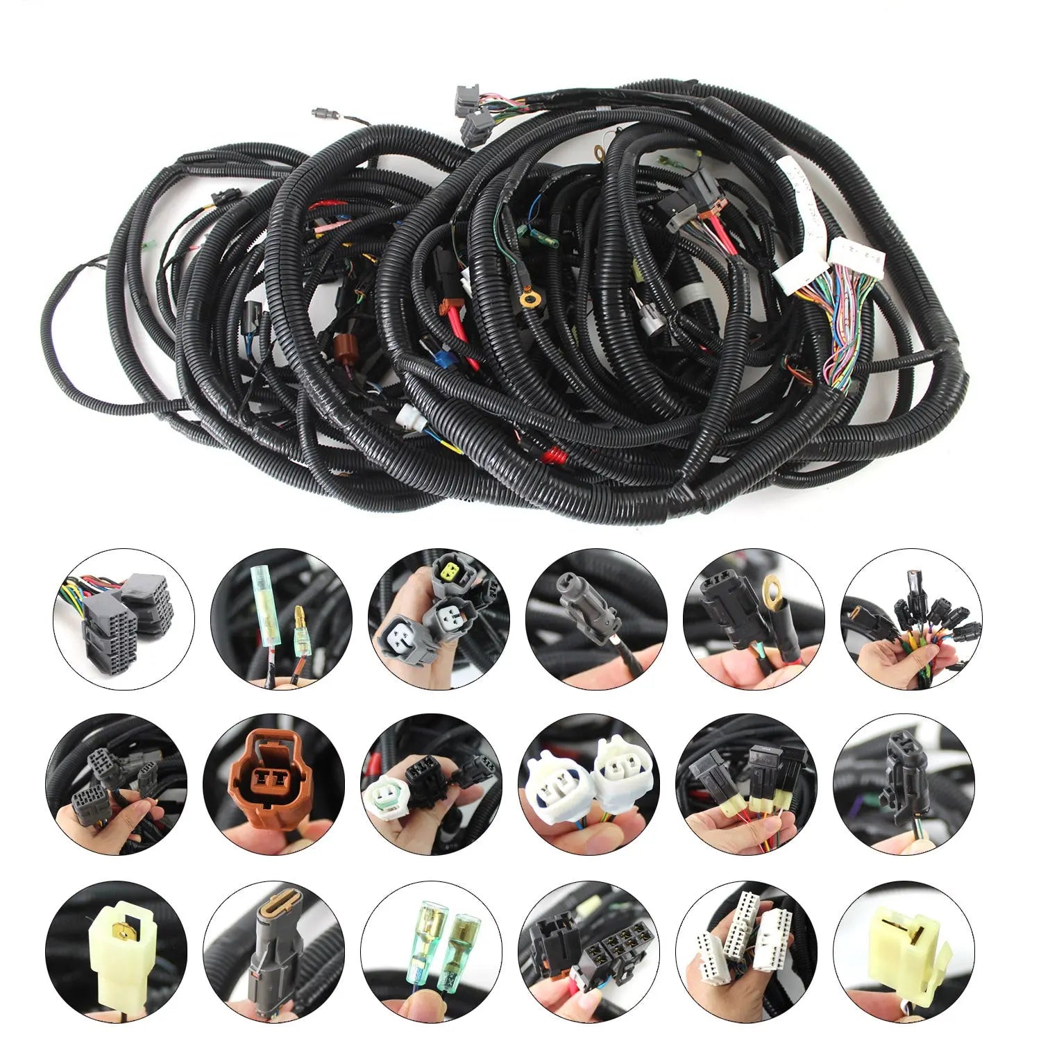 KRR1599 External Wiring Harness for Sumitomo SH200A3 SH220A3 Excavator SINOCMP