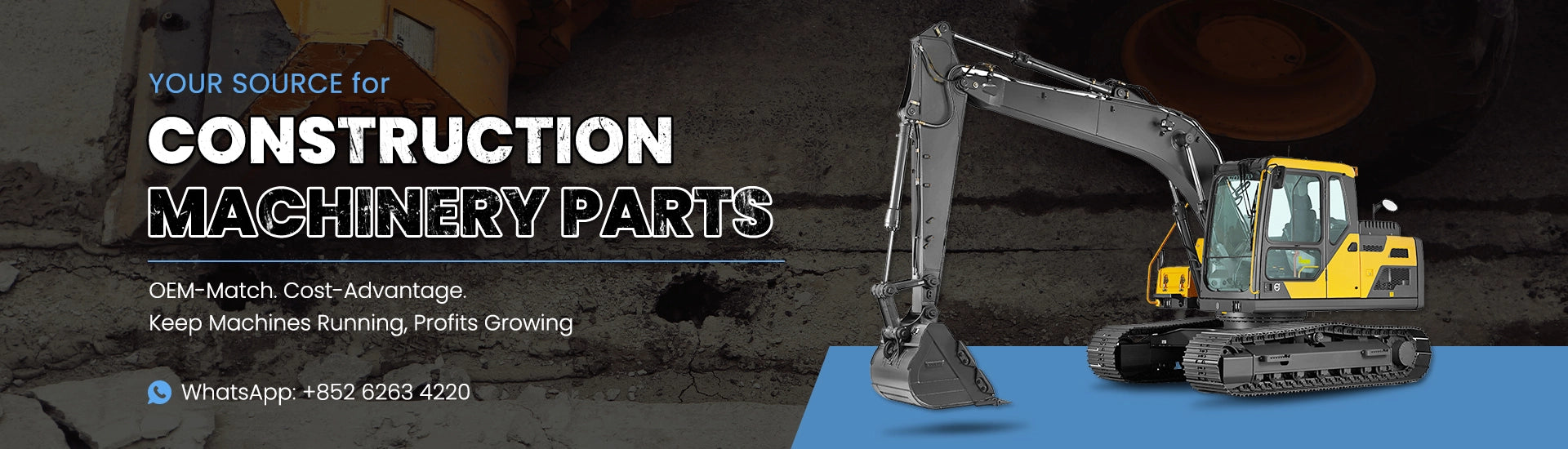YOUR SOURCE for CONSTRUCTION MACHINERY PARTS - SINOCMP