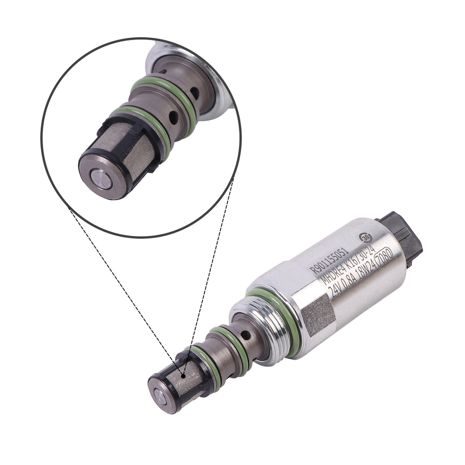 Solenoid Valve 410116-00395 for Doosan DX340LC DX480LC DX225 Excavator - Sinocmp