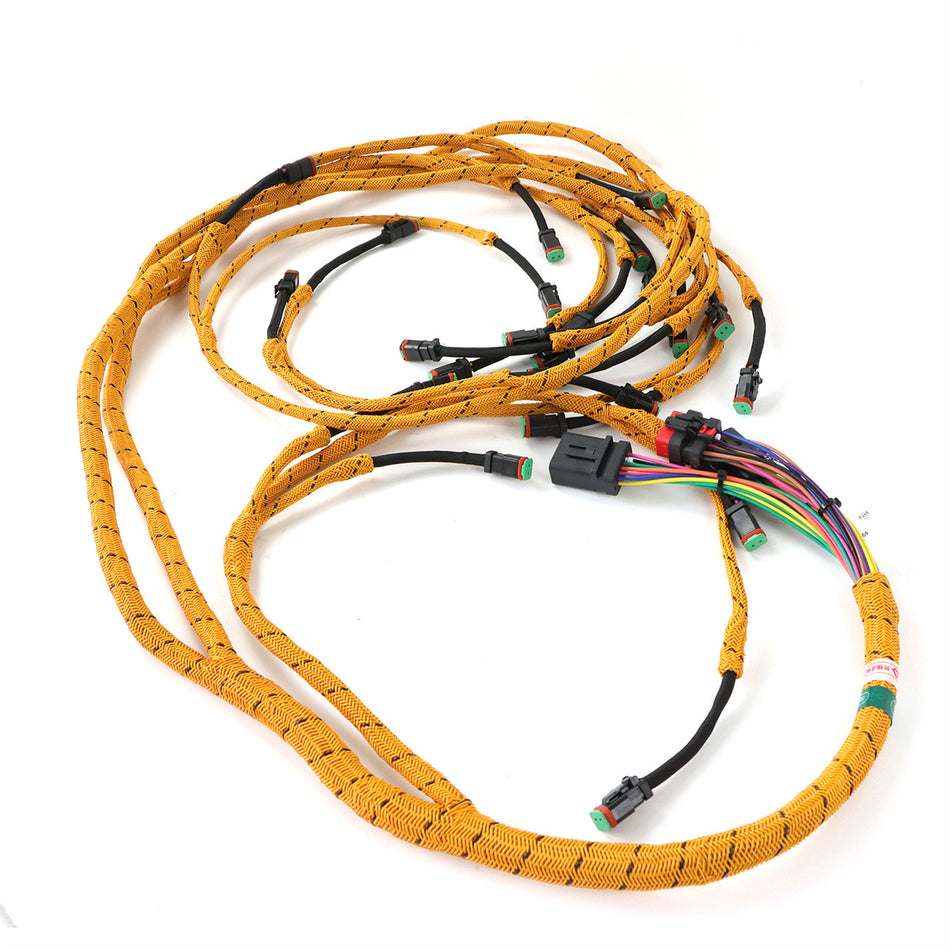 Solenoid Wiring Harness 350-8198 for Caterpillar CAT Excavator E374D 374D - Sinocmp