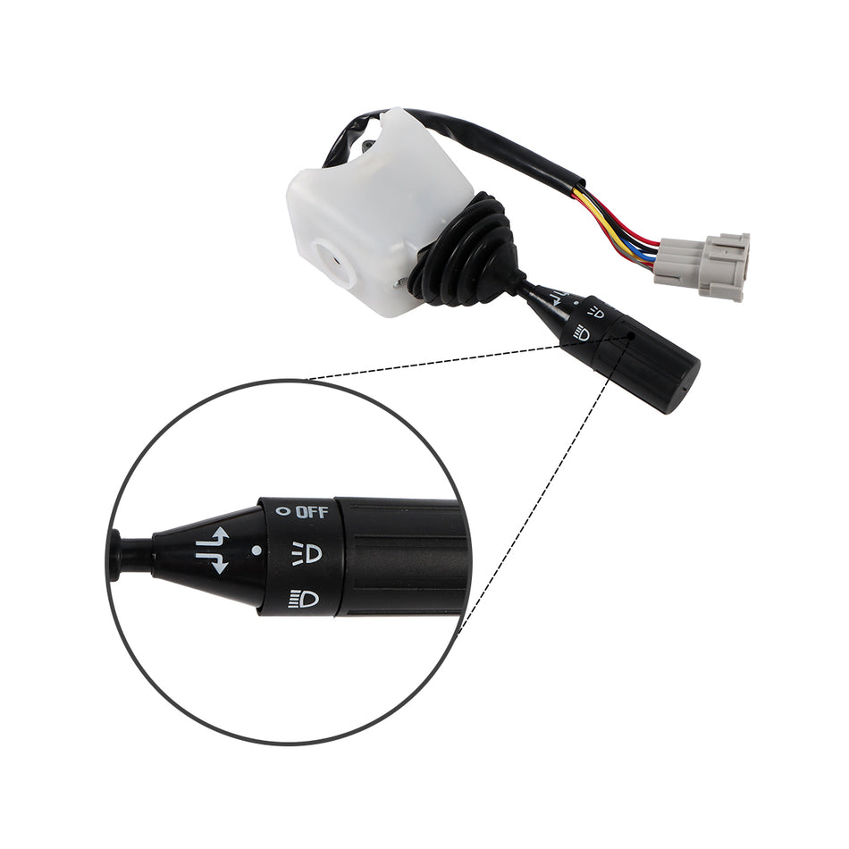 Switch Turn Signal Light 3EB-55-32210 3EB-55-32212 for Komatsu Forklift FD15-17 - Sinocmp