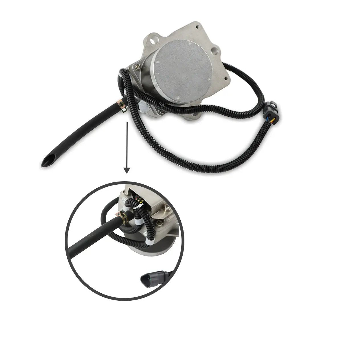 7834-41-2003 7834-41-2002 Throttle Motor for Komatsu PC200-7 PC210-7 - Sinocmp