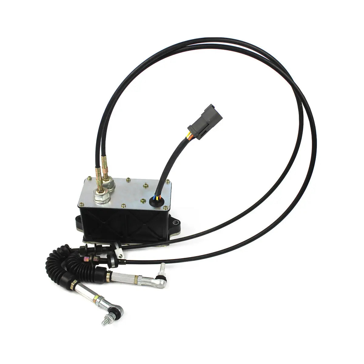 247-5227 2475227 Throttle Motor with Double Cables 6 Pins for CAT E320 E312 - Sinocmp