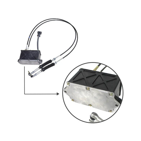 247-5214 2475214 Throttle Motor for CAT Excavator 320C 320D - Sinocmp