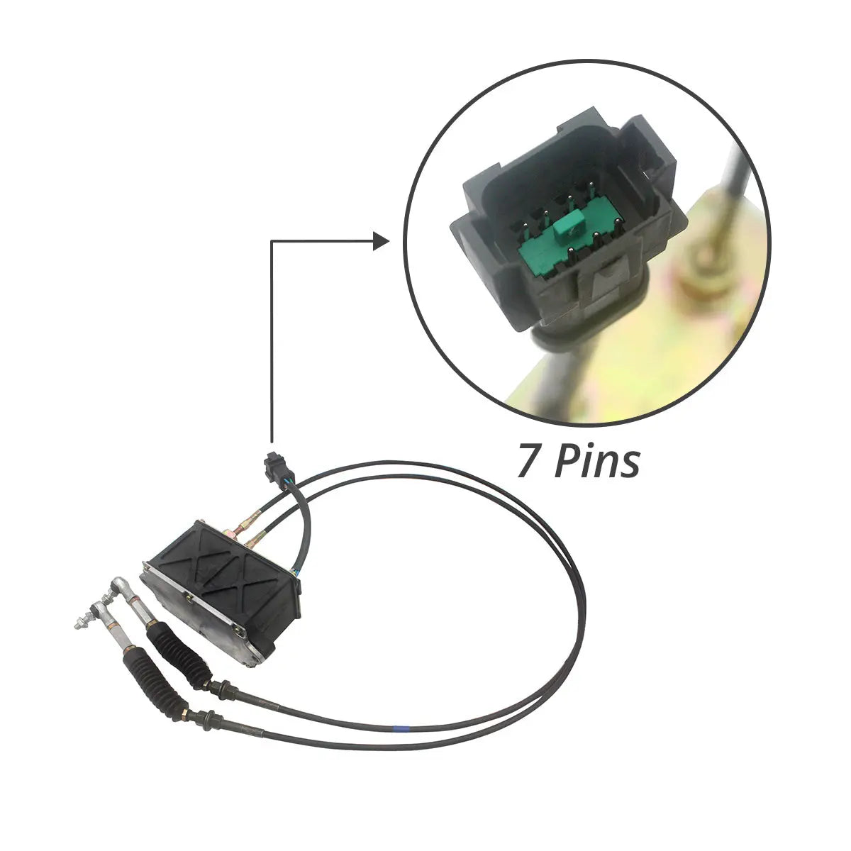 247-5214 2475214 Throttle Motor for CAT Excavator 320C 320D - Sinocmp