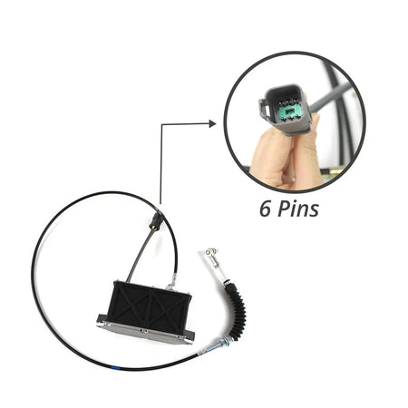 132-7778 1327778 Throttle Motor Governor for Caterpillar 325B 330B SINOCMP