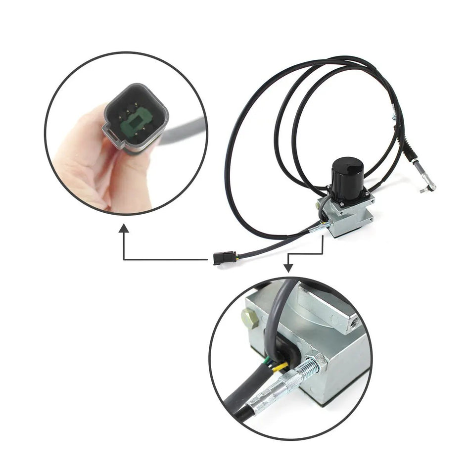 11E9-62010 Throttle Motor for Hyundai R215-7 R215-9 - Sinocmp