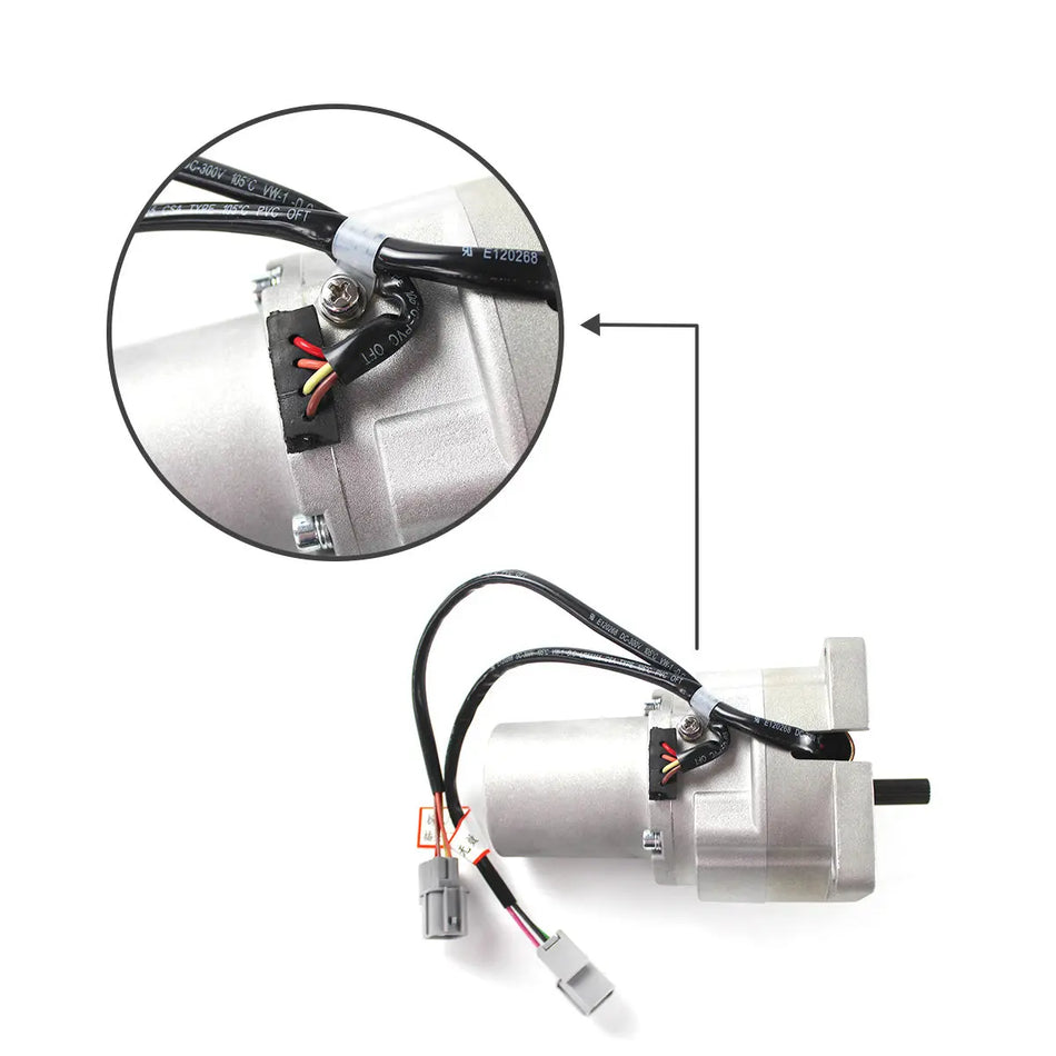 YN20S00002F1 KP56RM2G-011 Stepping Motor for Kobelco SK200-6E SK230-6E - Sinocmp