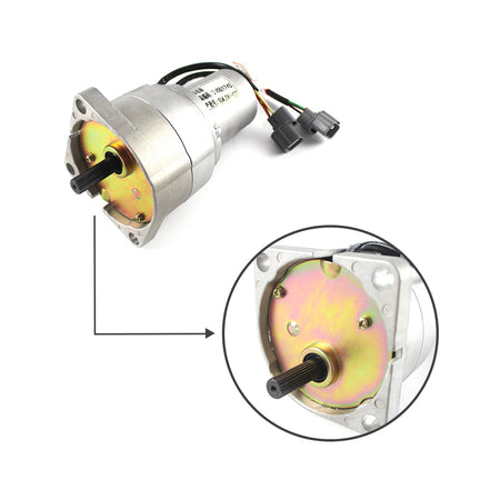 KP56RM2G-014 Stepping Motor Throttle Motor for Kobelco SK230-6E SK330-6E - Sinocmp