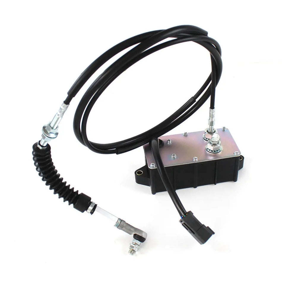 21EN-32260 Throttle Motor with Single Cable 5 Pins for Hyundai Excavator R225-7 - Sinocmp