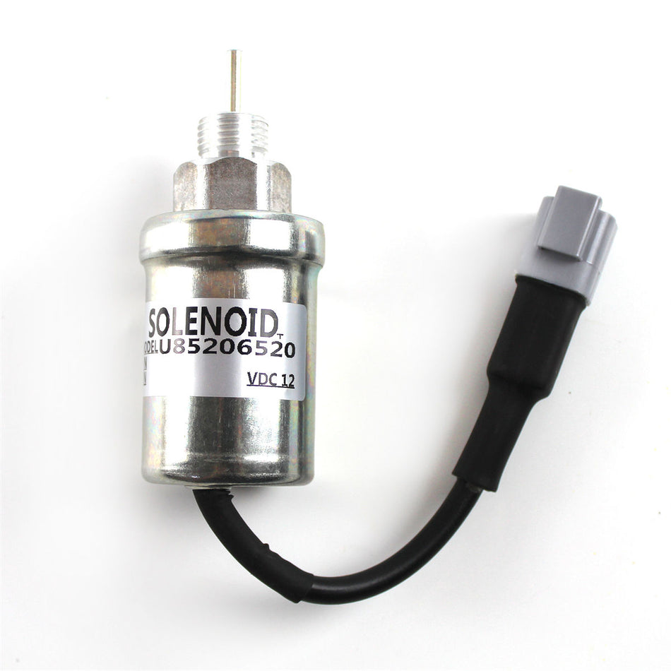 U85206452 U85206451 Fuel Shut off Solenoid for Caterpillar 3024C 403C-11 - Sinocmp