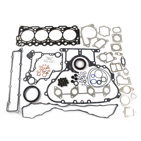 V3307 V3307T Engine Gasket Kit for Kubota M6040 M6060 Tractor S650 S630 Bobcat - Sinocmp