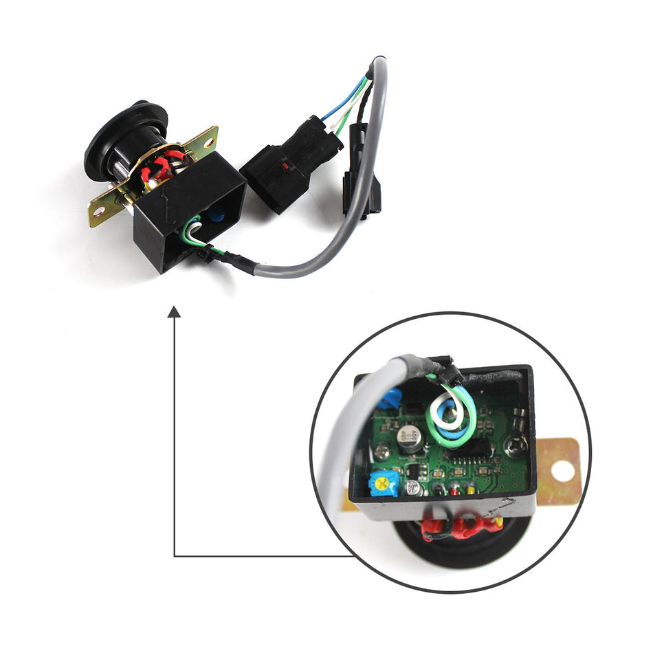 VOE14520398 VOE14503037 Throttle Knob for Volvo Excavator EC140B EC210B - Sinocmp