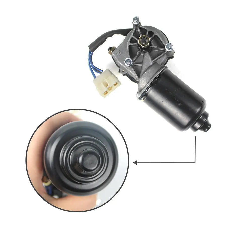 YN53C00011P1 Wiper Motor for Kobelco SK200-6 SK200-6E SK330LC-6E - Sinocmp