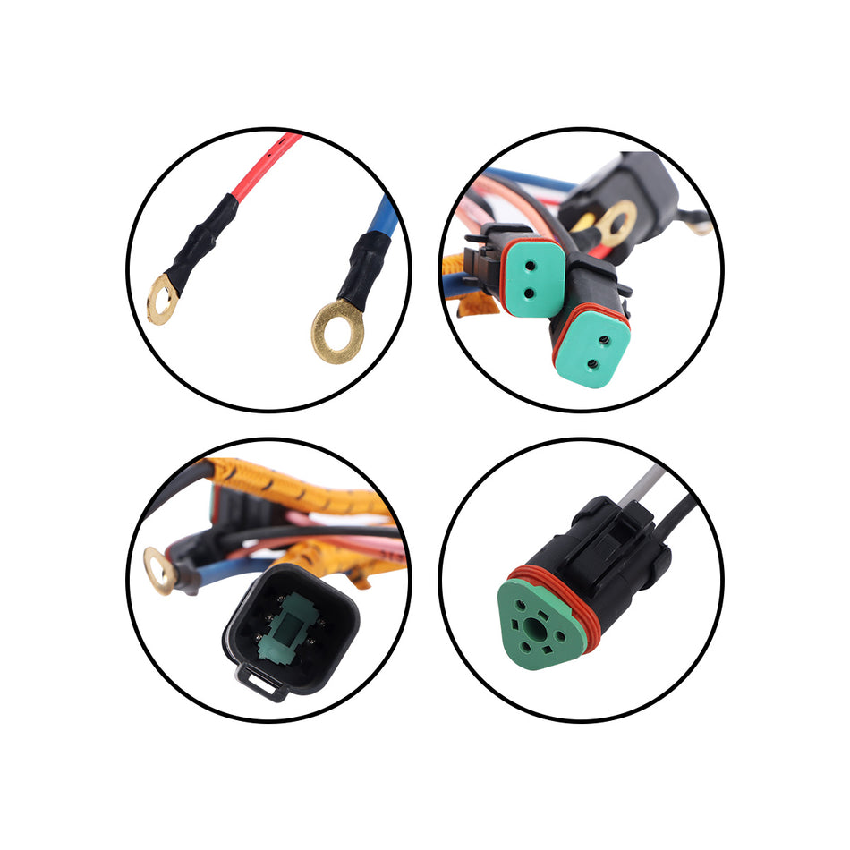 Wiring Harness 1306572 130-6572 Connector Detail