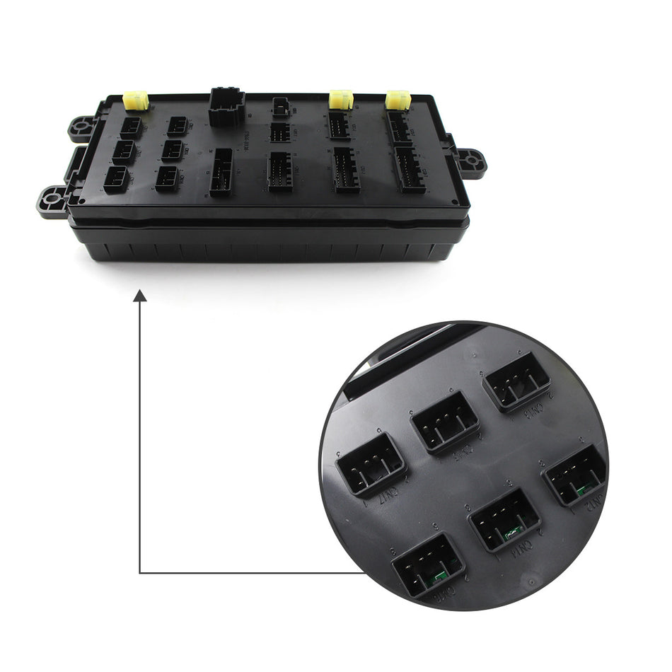 YN24E00016F2 Assembly Fuse Relay Box for Kobelco SK350-8 Excavator - Sinocmp