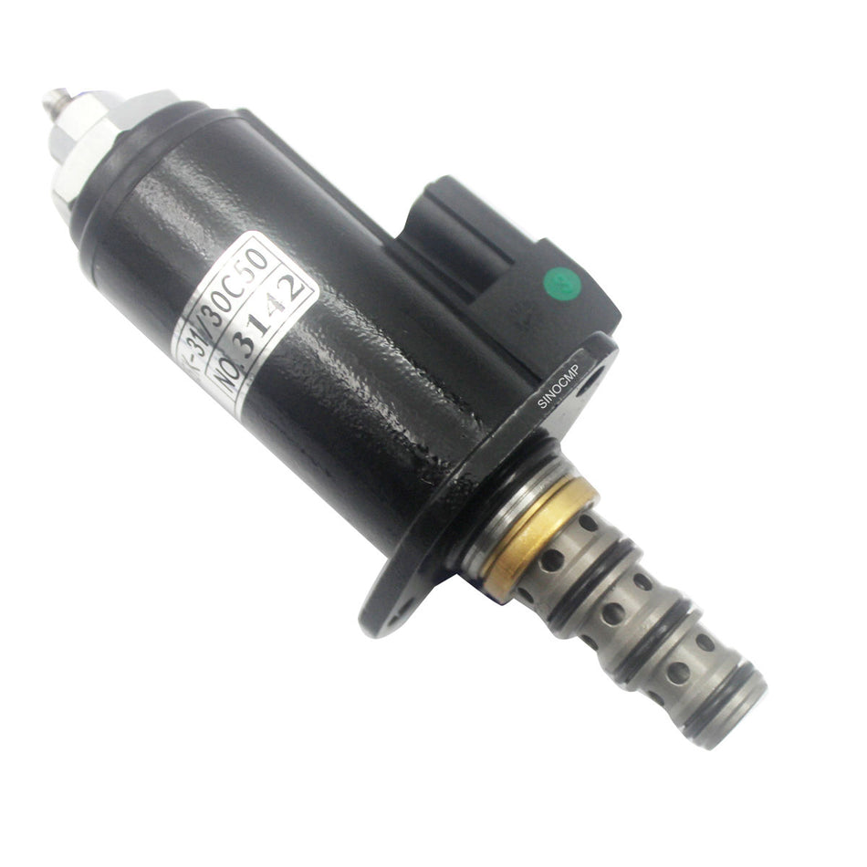 YN35V00048F2 Solenoid Valve for Kobelco SK260-9 SK295-9 SK350-9 - Sinocmp