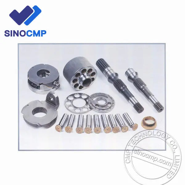 HPV95A Hydraulic Pump Spare Parts for Komatsu PC200-7 PC210-7 SINOCMP