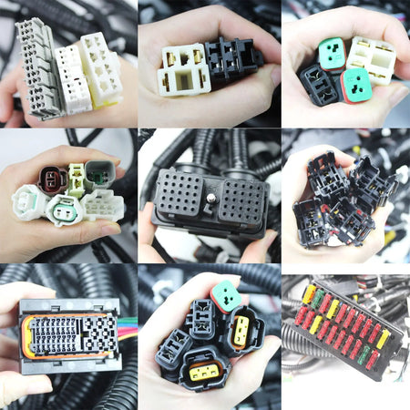 20y-06-48313 20y-06-48314 Wire Harness for Komatsu PC200-8 PC220-8