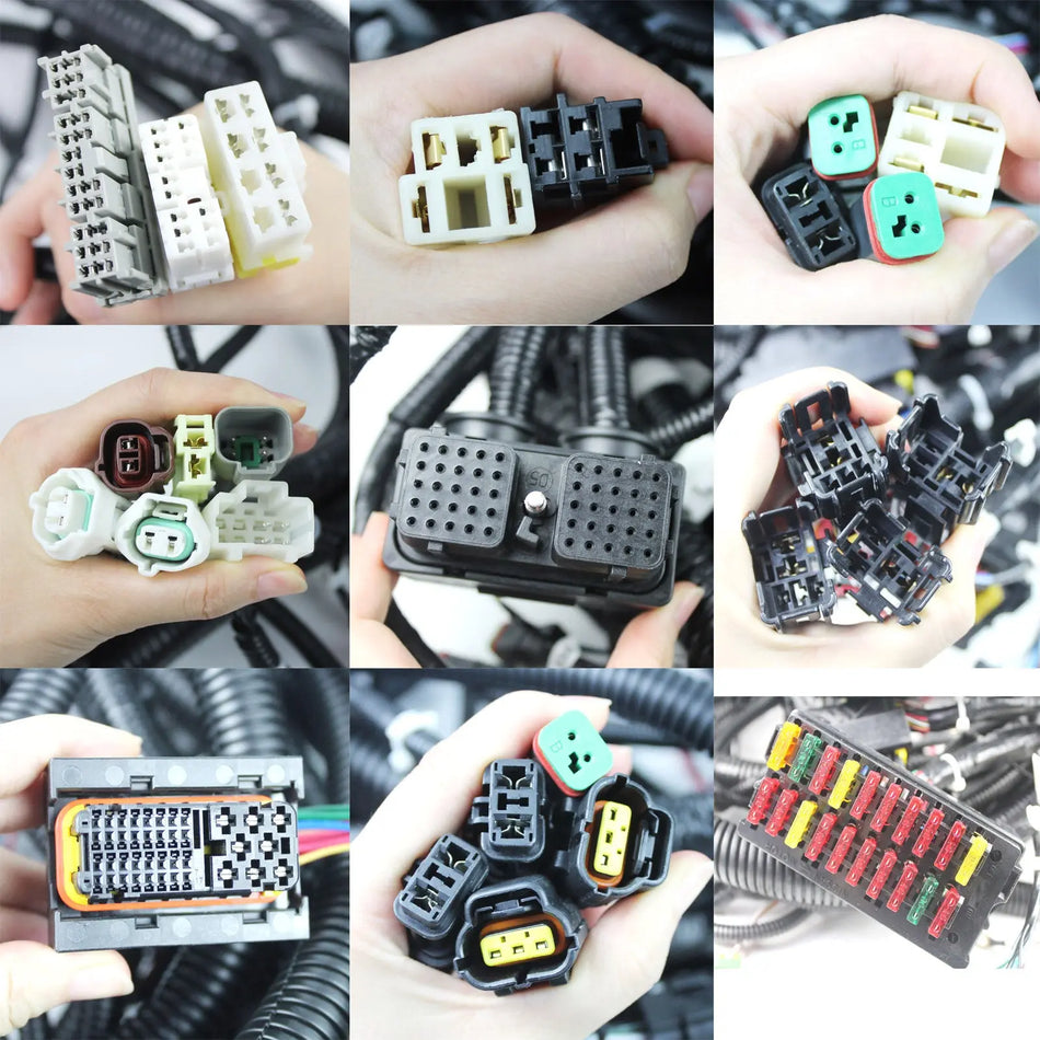 20y-06-48313 20y-06-48314 Wire Harness for Komatsu PC200-8 PC220-8